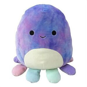 Squishmallows Mary Octopus  Official Kellytoy Plush Animal Toy 10”